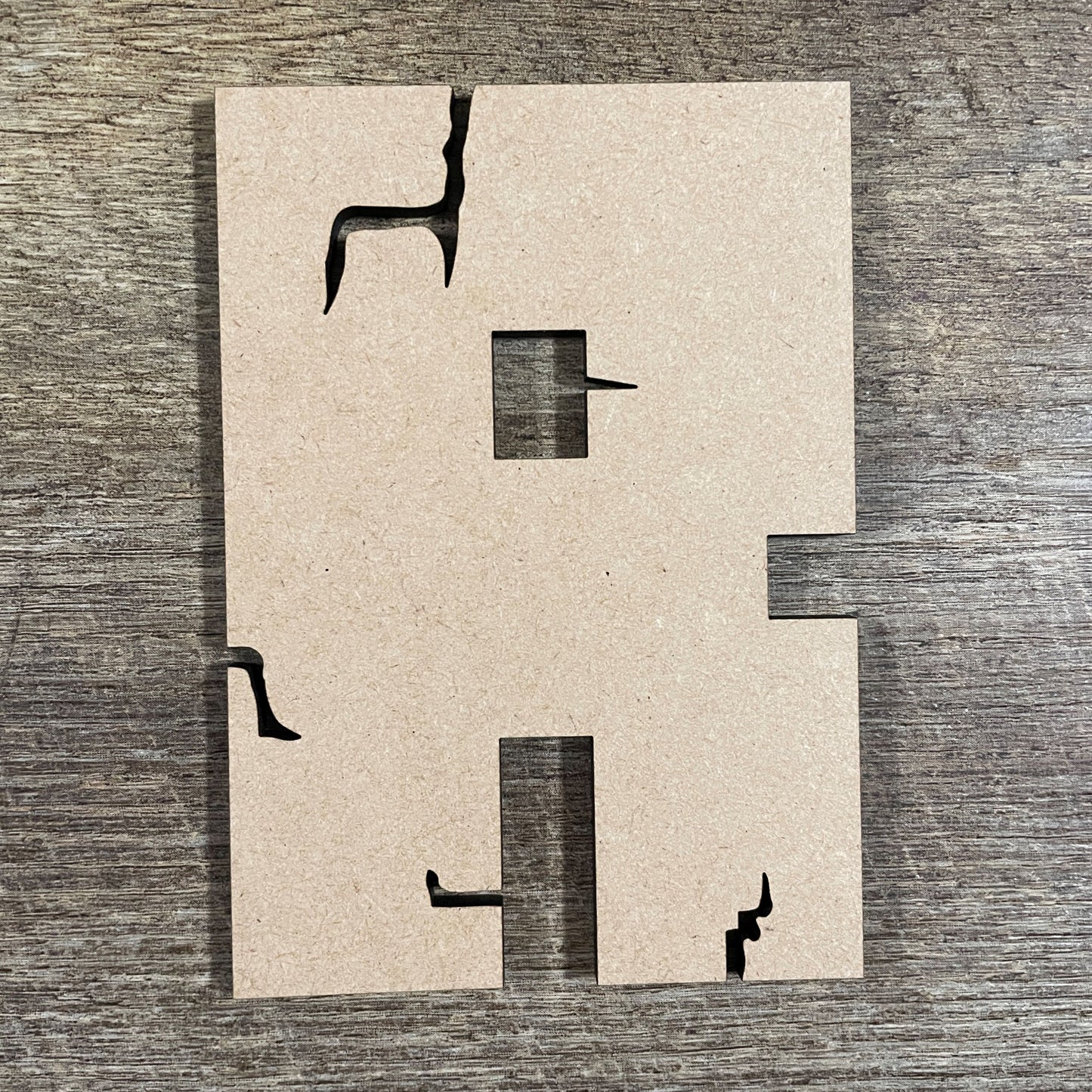 MDF Letters and Numbers 'Pixelcraft'