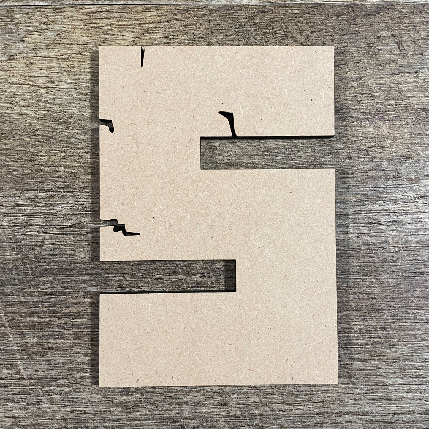 MDF Letters and Numbers 'Pixelcraft'