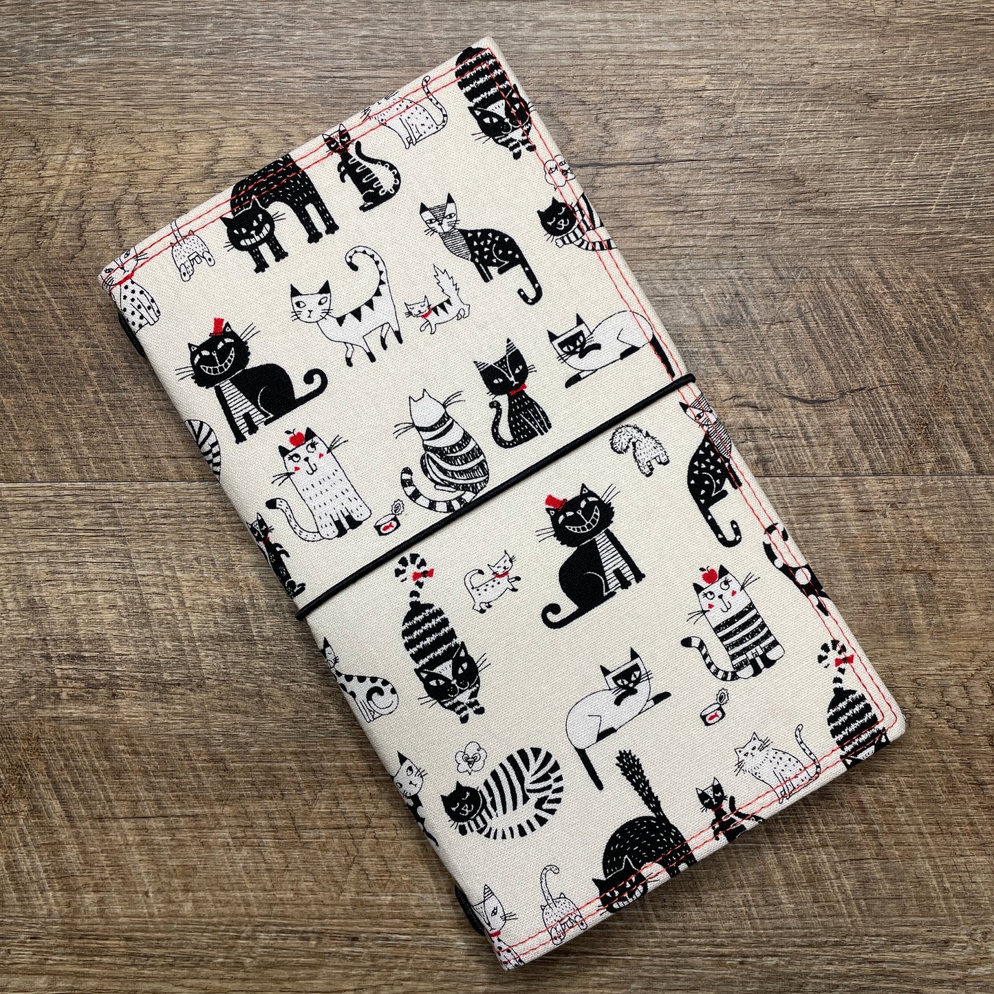 Wilddori Traveler's Notebook Cover Sketchy Kitty