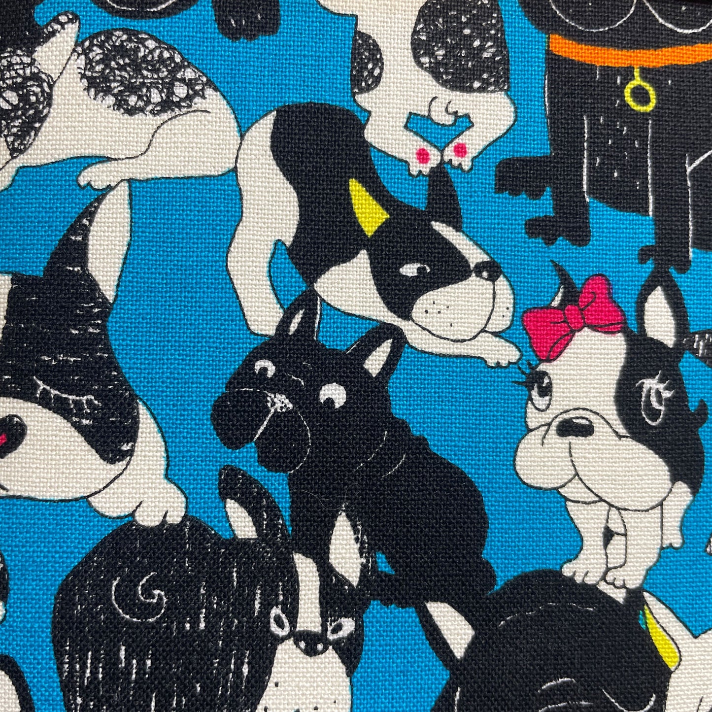 Wilddori Traveler's Notebook Cover Sketchy Dog Blue