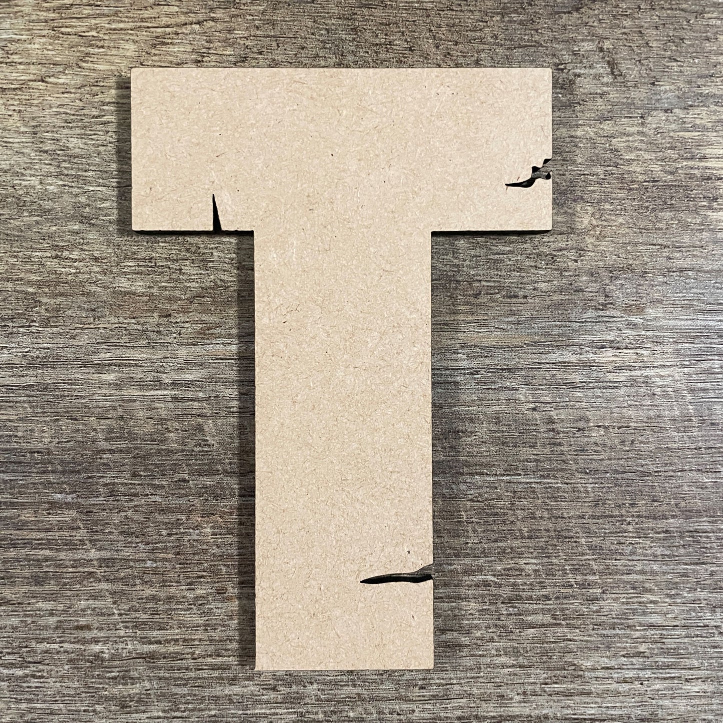 MDF Letters and Numbers 'Pixelcraft'