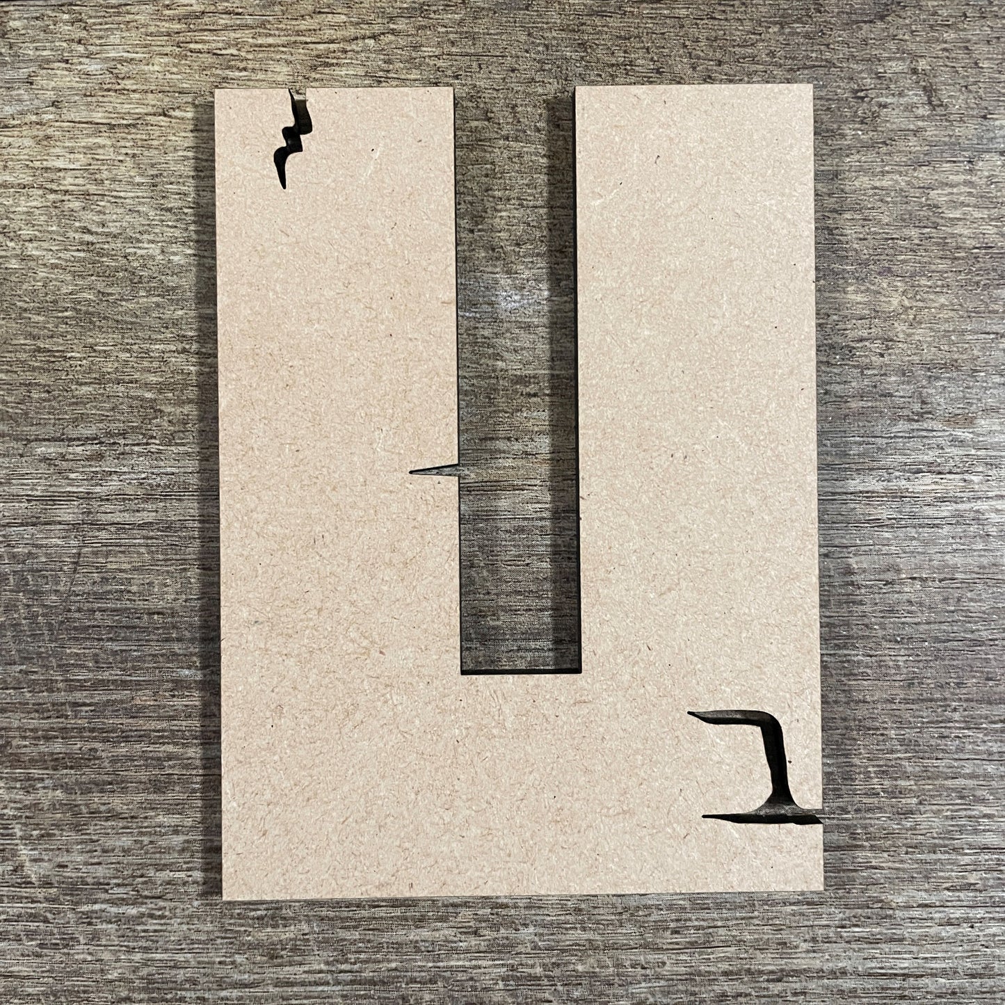 MDF Letters and Numbers 'Pixelcraft'