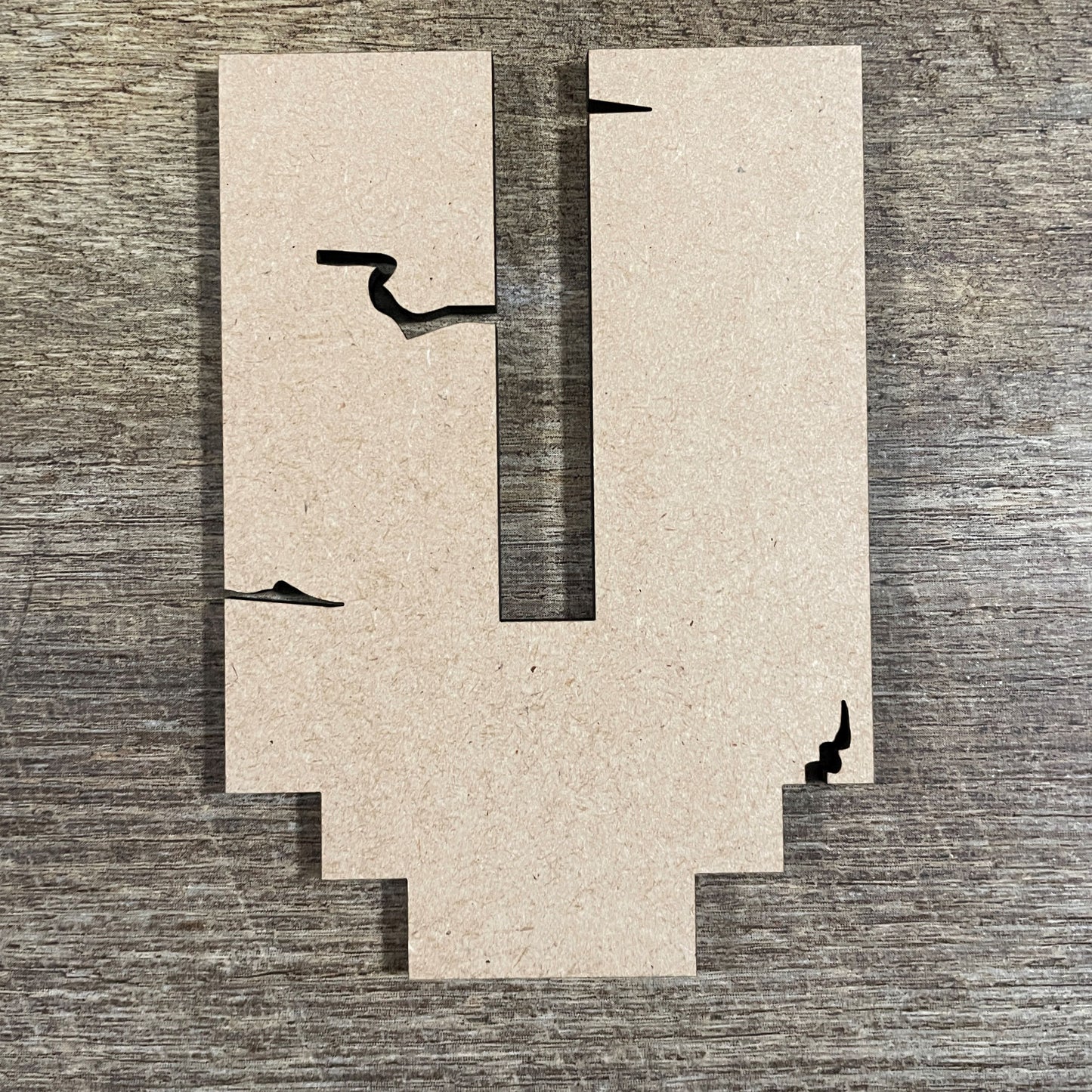 MDF Letters and Numbers 'Pixelcraft'