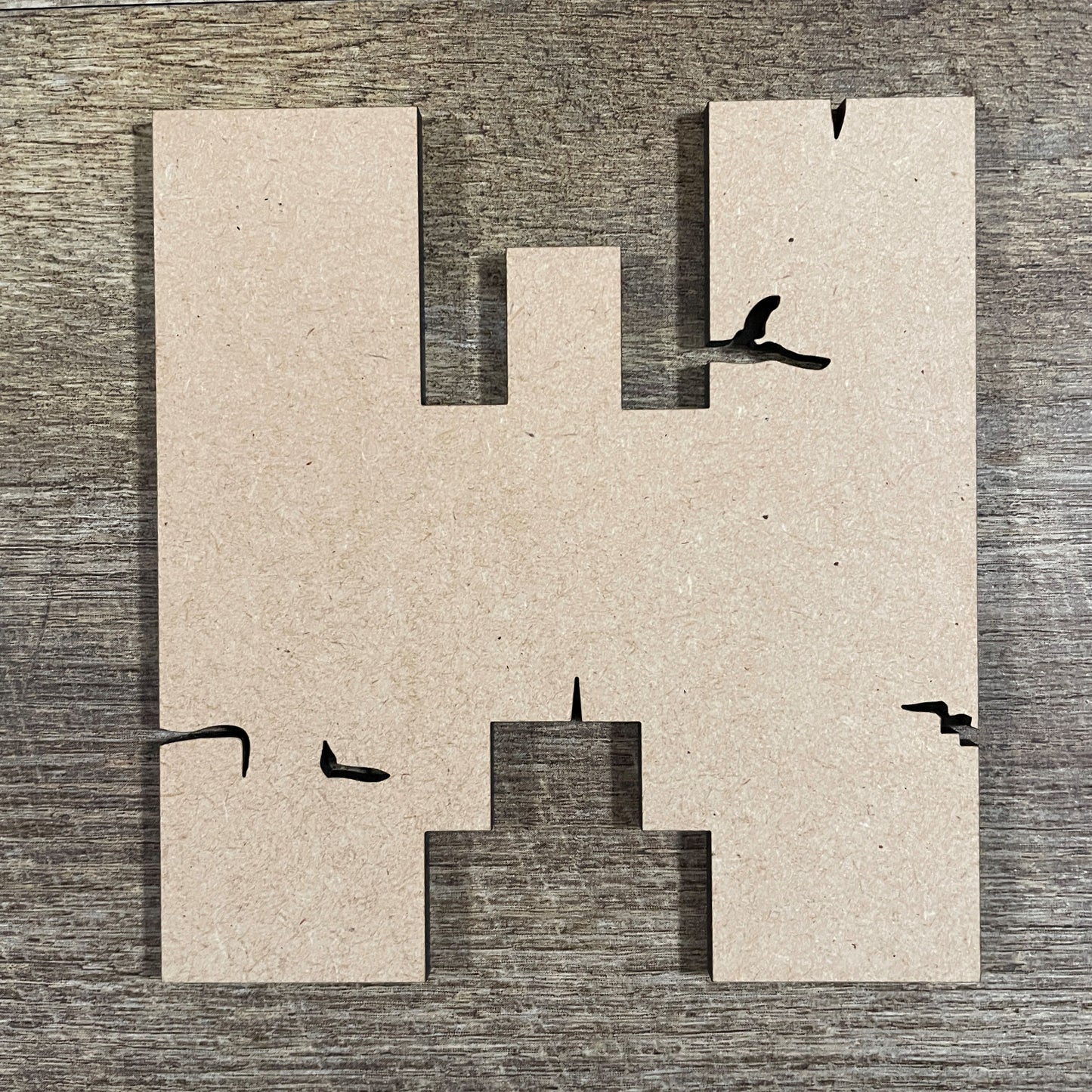 MDF Letters and Numbers 'Pixelcraft'