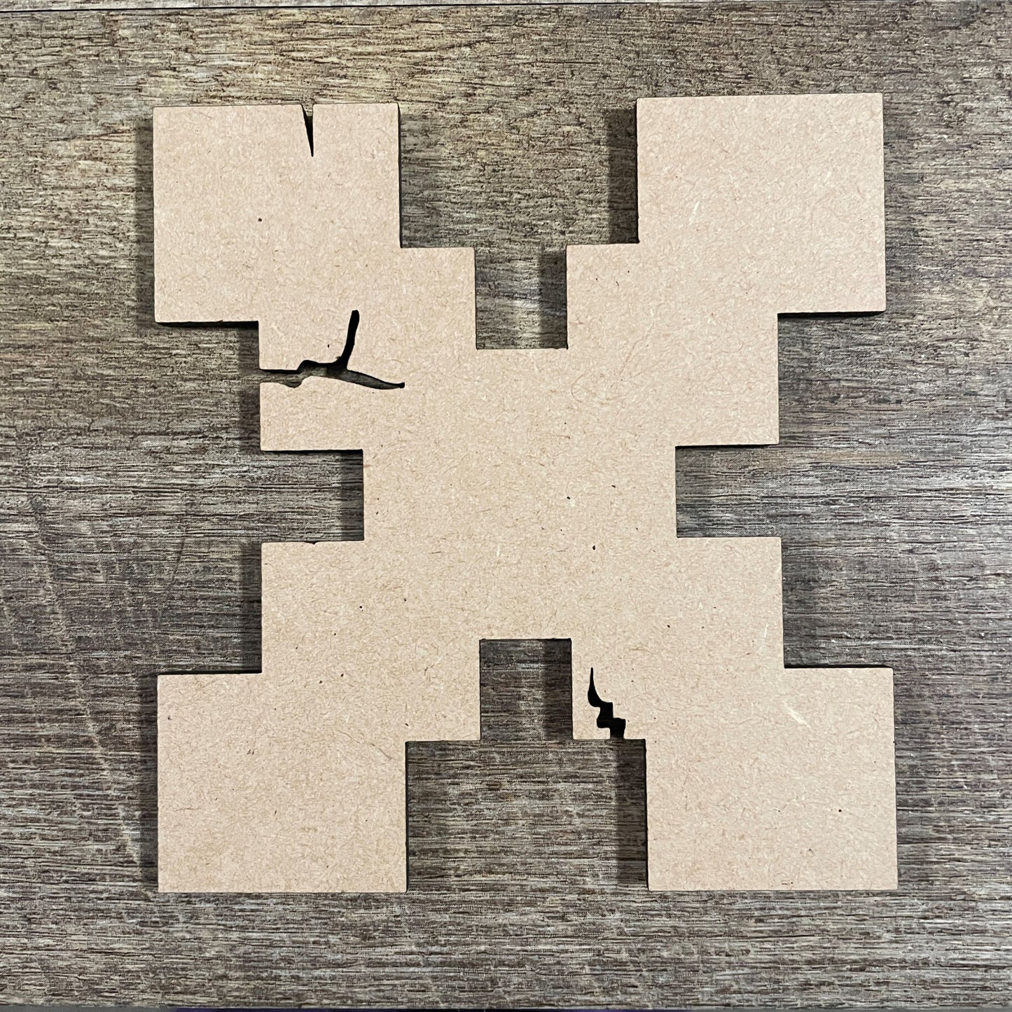 MDF Letters and Numbers 'Pixelcraft'