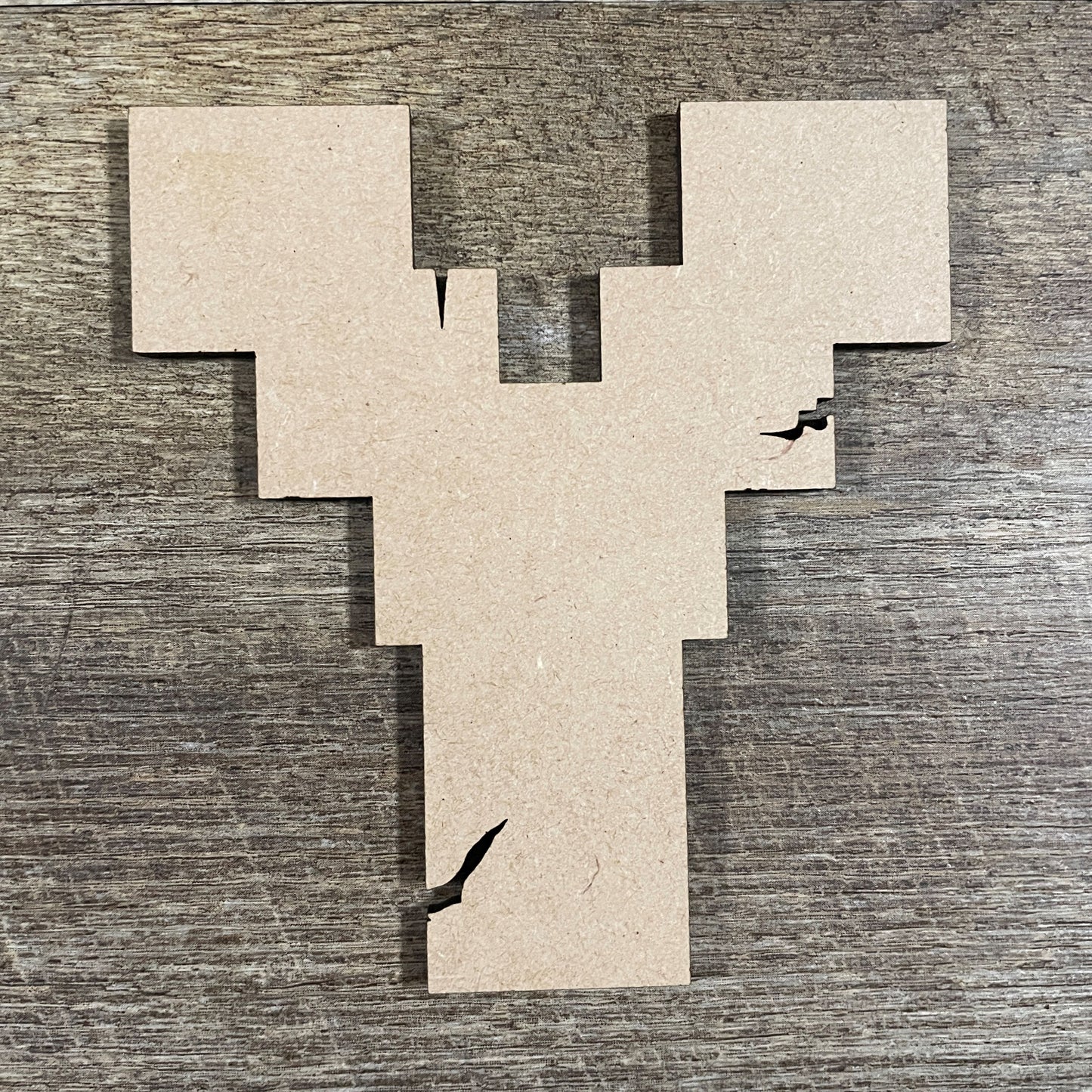MDF Letters and Numbers 'Pixelcraft'