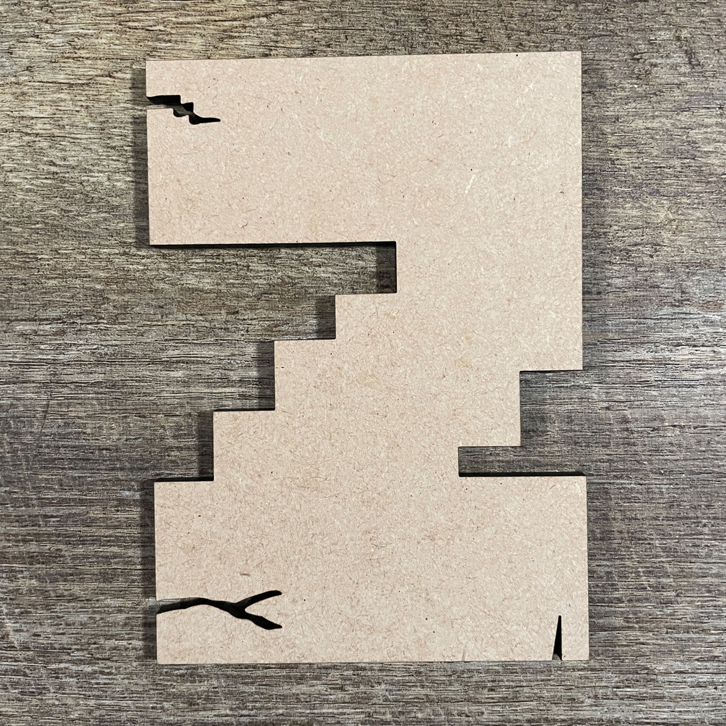 MDF Letters and Numbers 'Pixelcraft'
