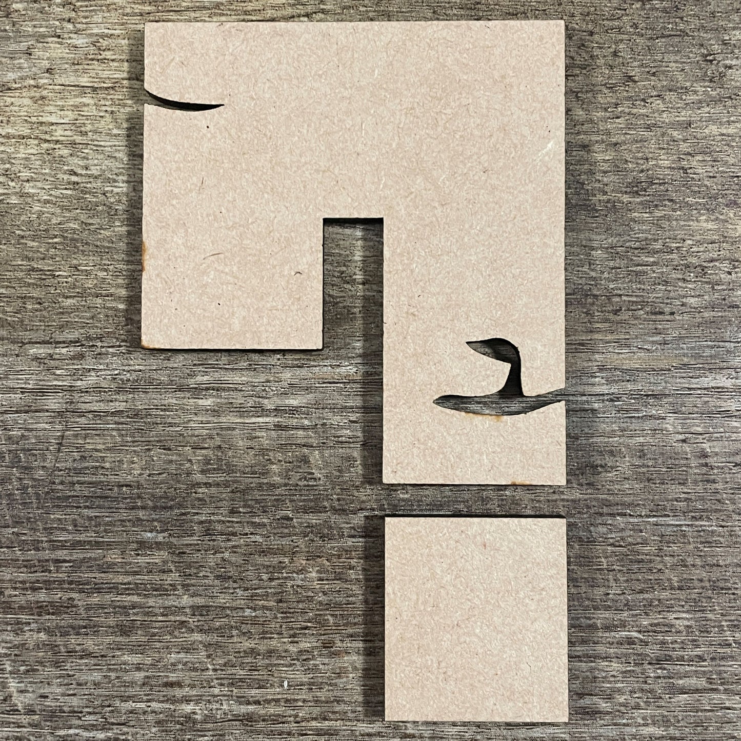 MDF Letters and Numbers 'Pixelcraft'
