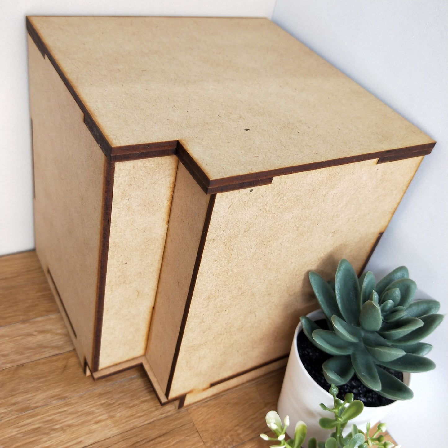 DIY Wooden Kit - 1/6 Scale Corner Cupboard Unit