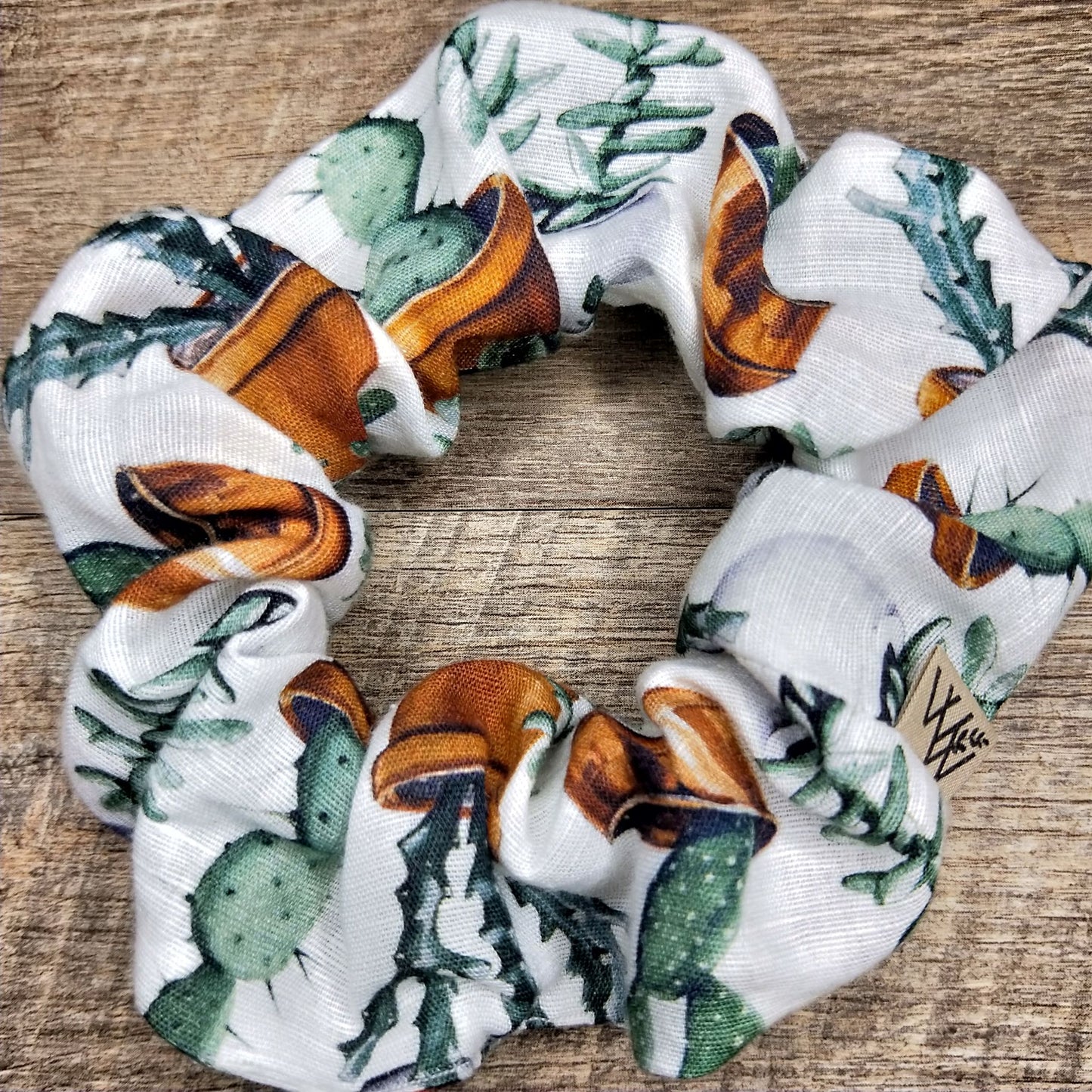 Scrunchies - Cactus Pots