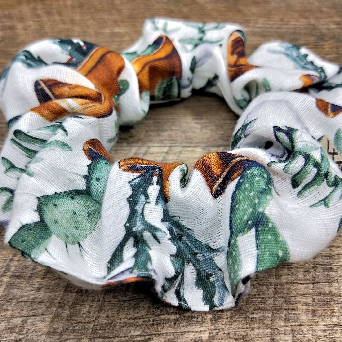 Scrunchies - Cactus Pots