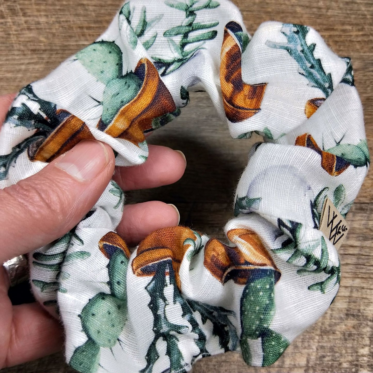 Scrunchies - Cactus Pots