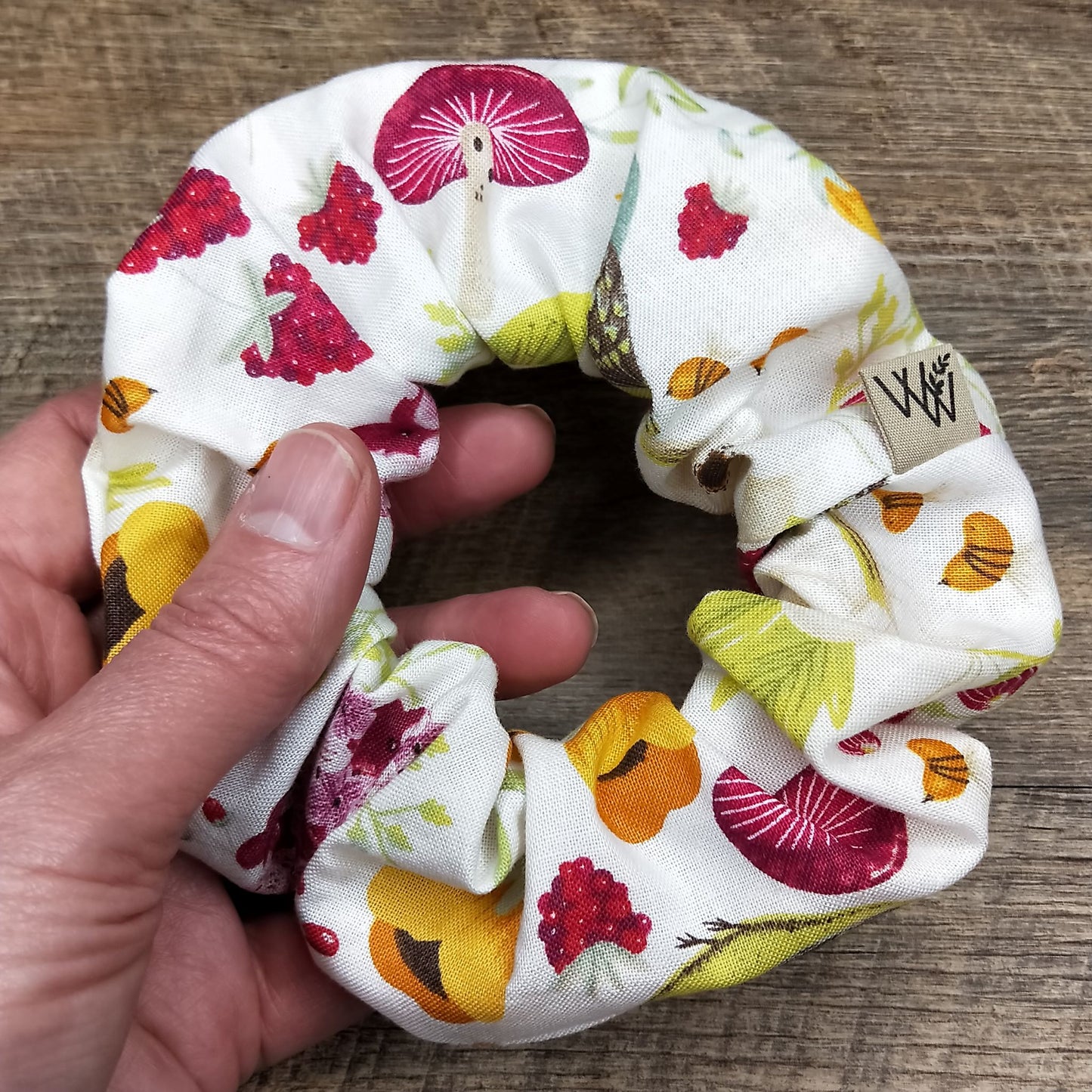 Scrunchies - Fairy Garden