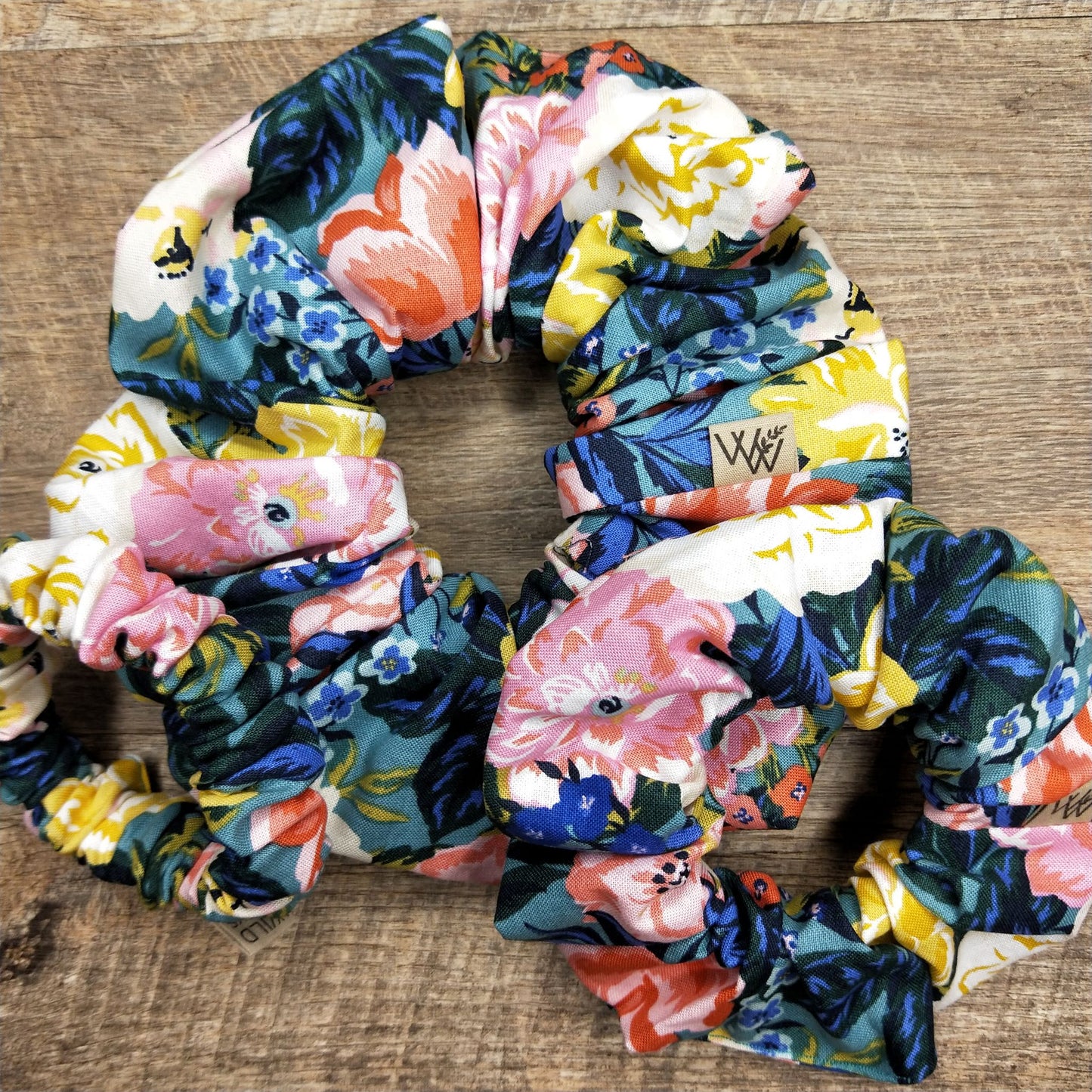 Scrunchies - Flower Garden