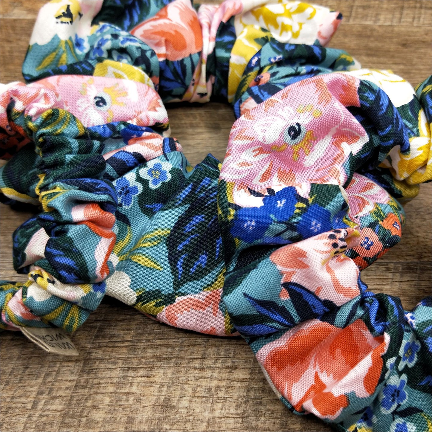 Scrunchies - Flower Garden