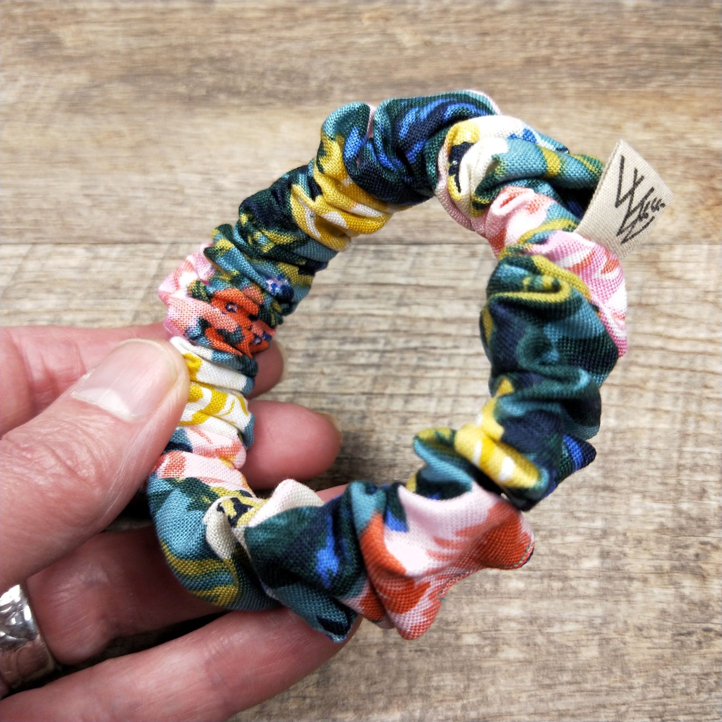Scrunchies - Flower Garden