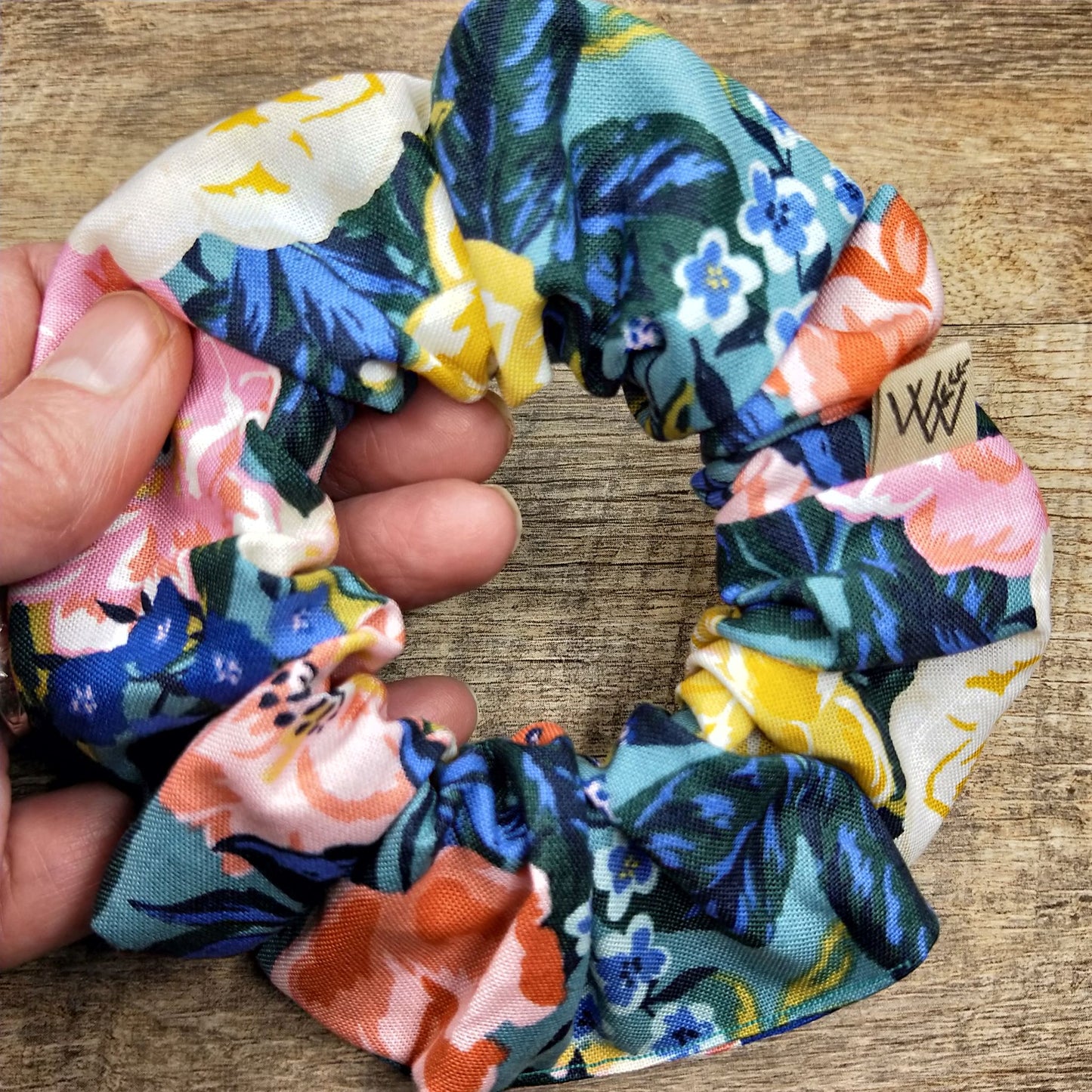 Scrunchies - Flower Garden