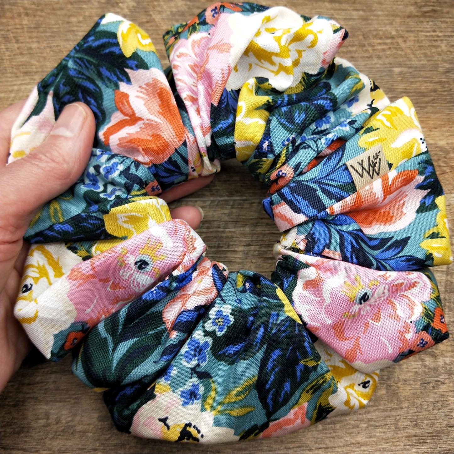 Scrunchies - Flower Garden