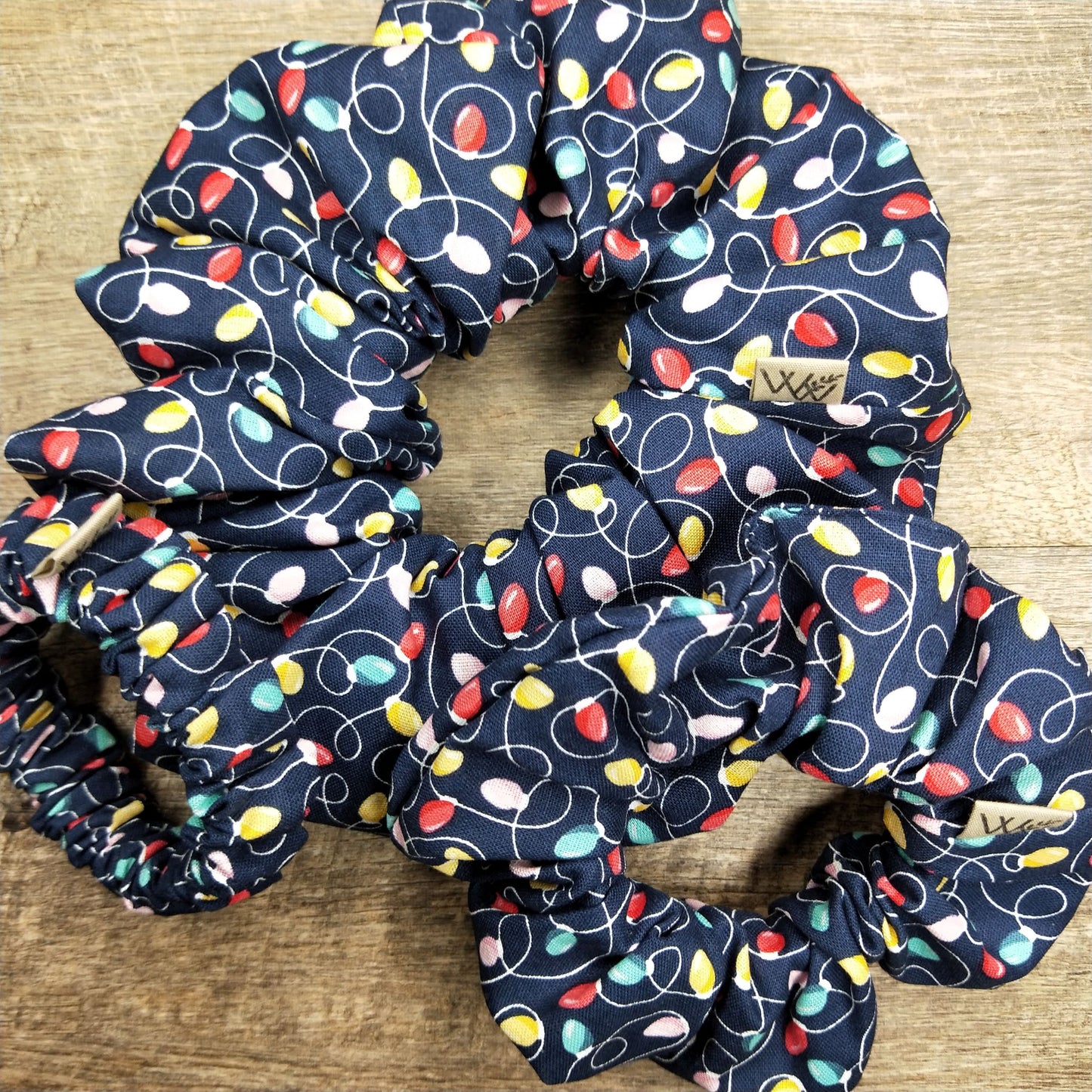 Scrunchies - Christmas Lights