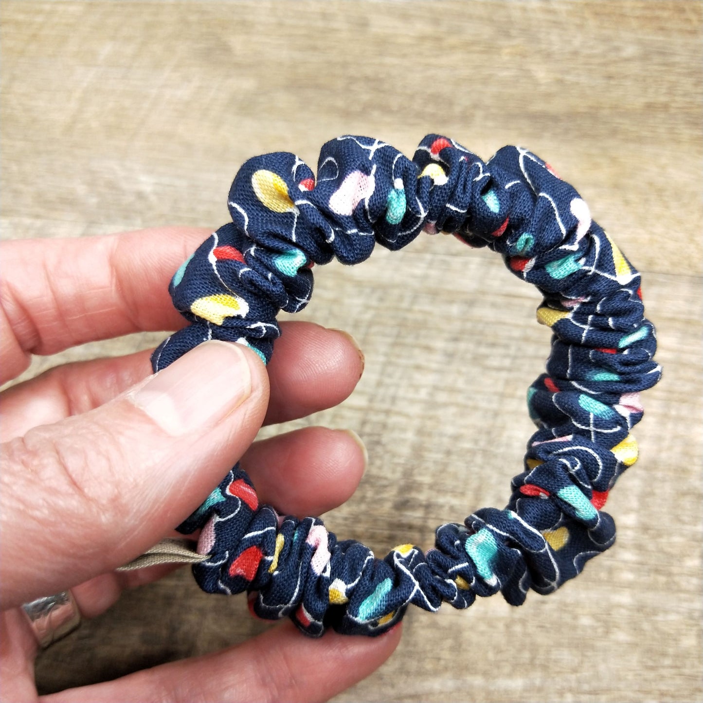 Scrunchies - Christmas Lights