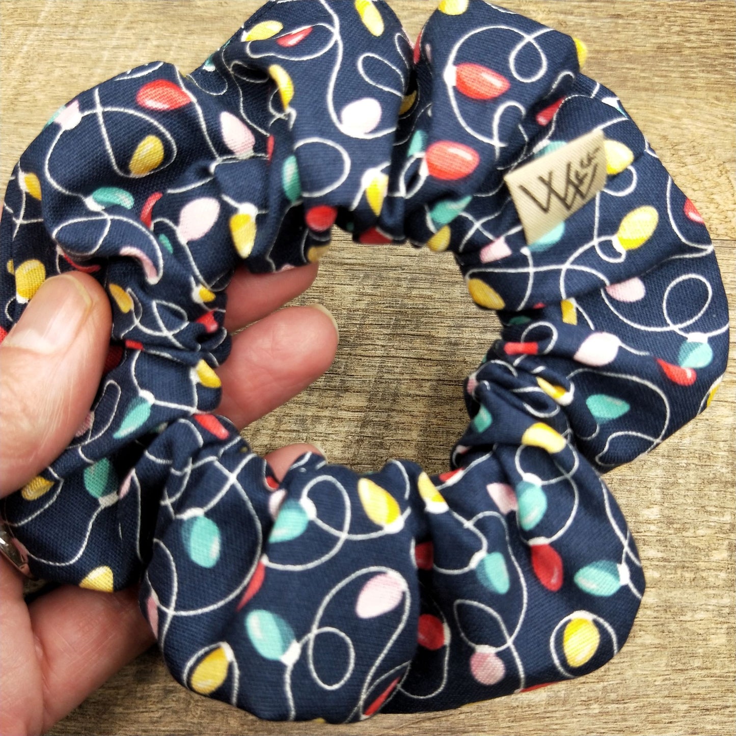 Scrunchies - Christmas Lights