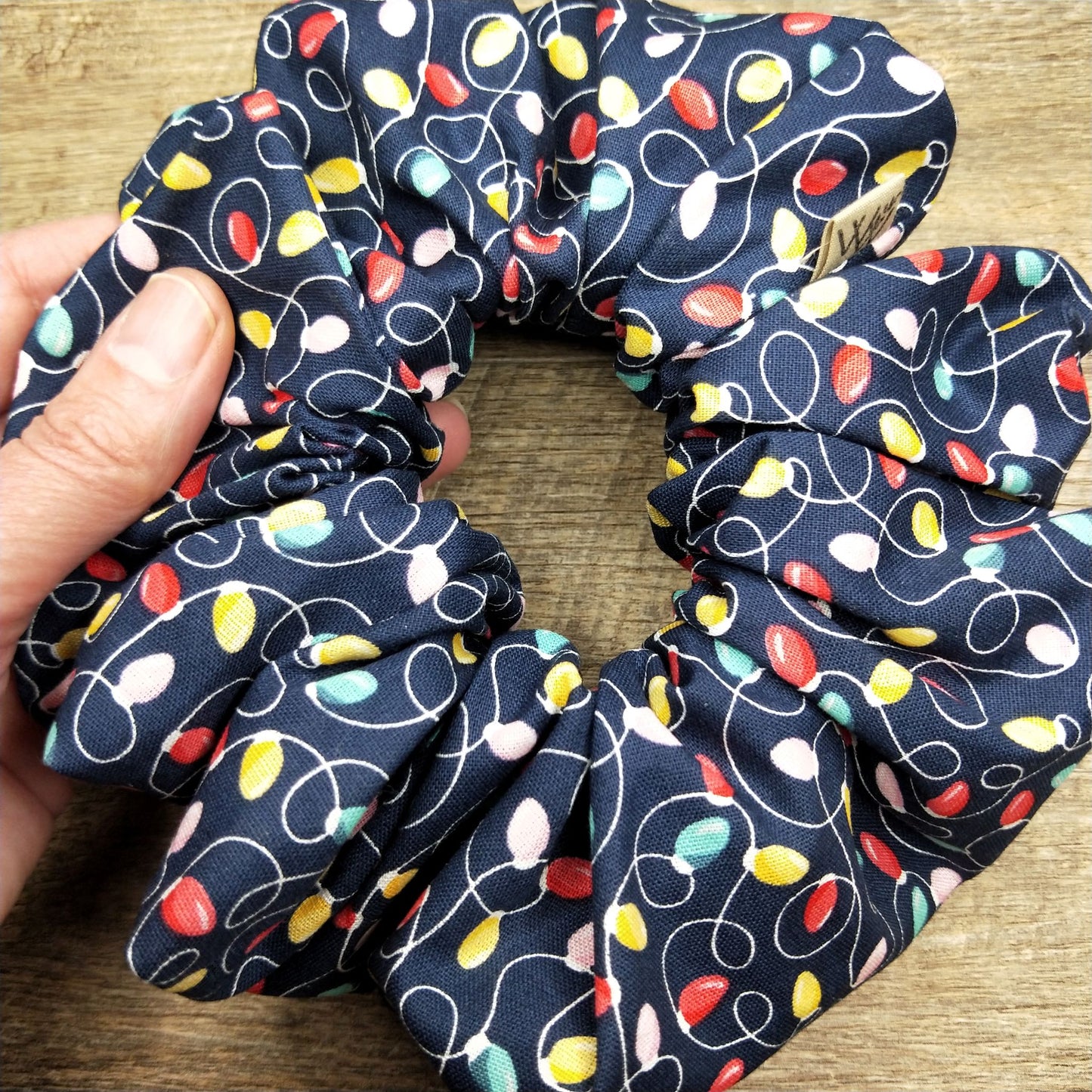 Scrunchies - Christmas Lights