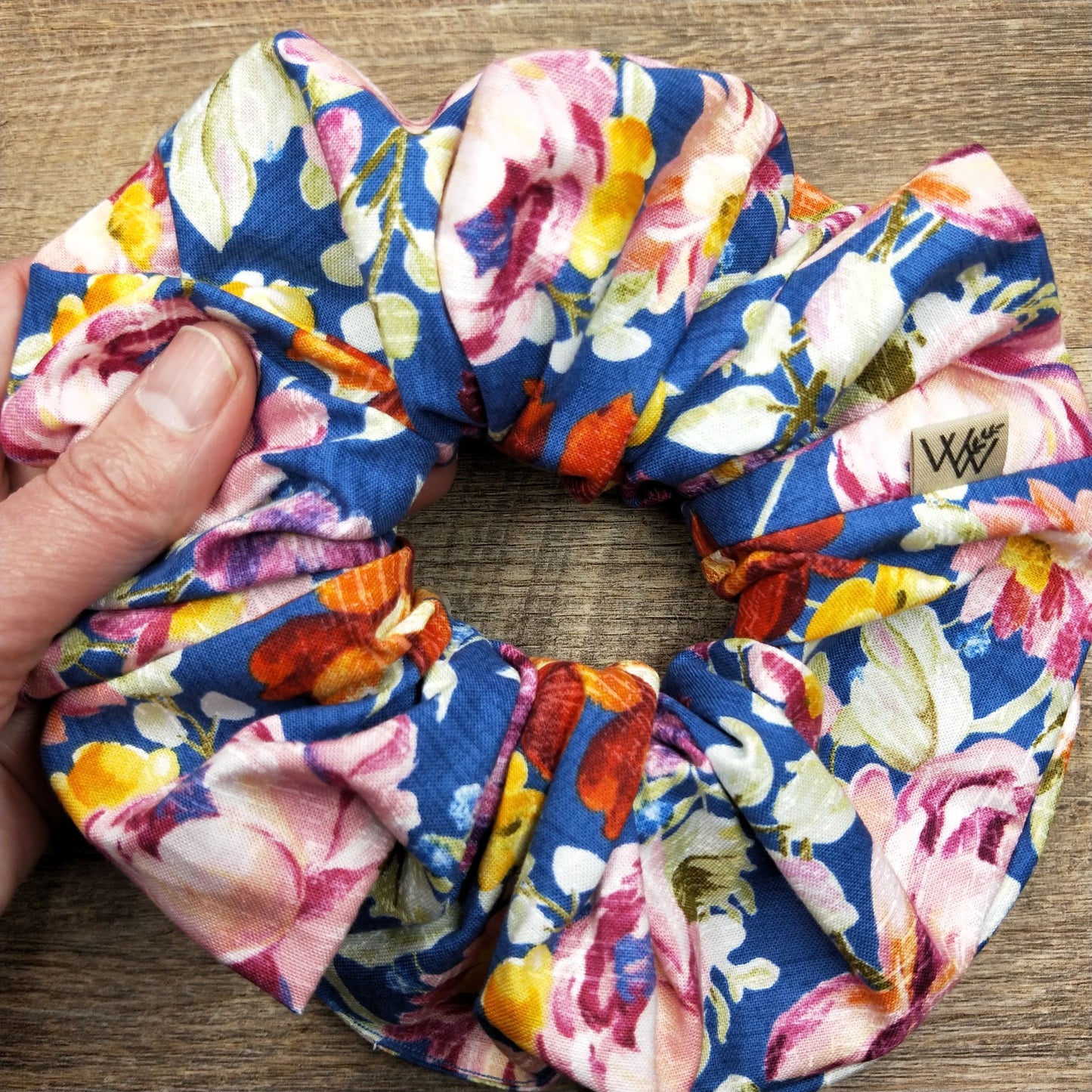 Scrunchies - Tropical Floral