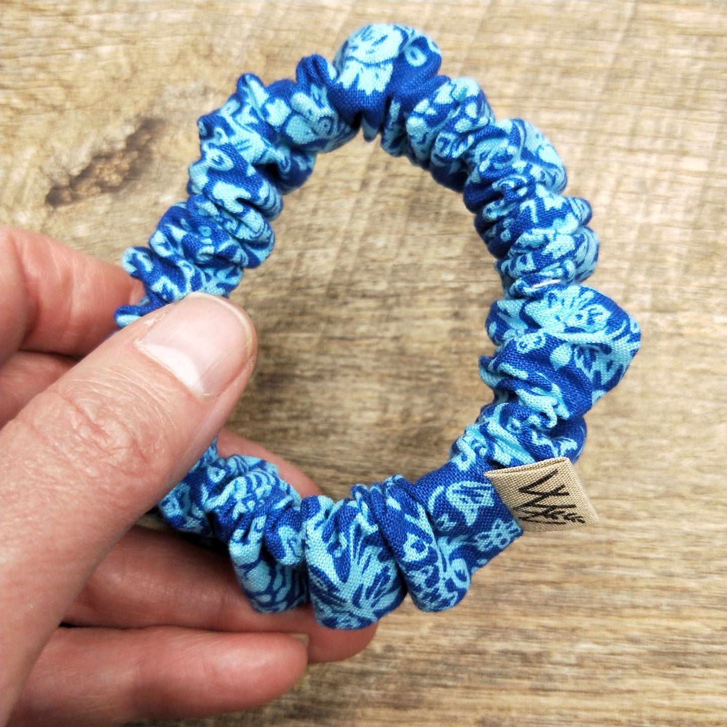 Scrunchies - The Blues Floral
