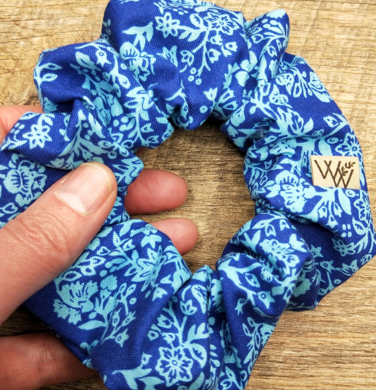 Scrunchies - The Blues Floral