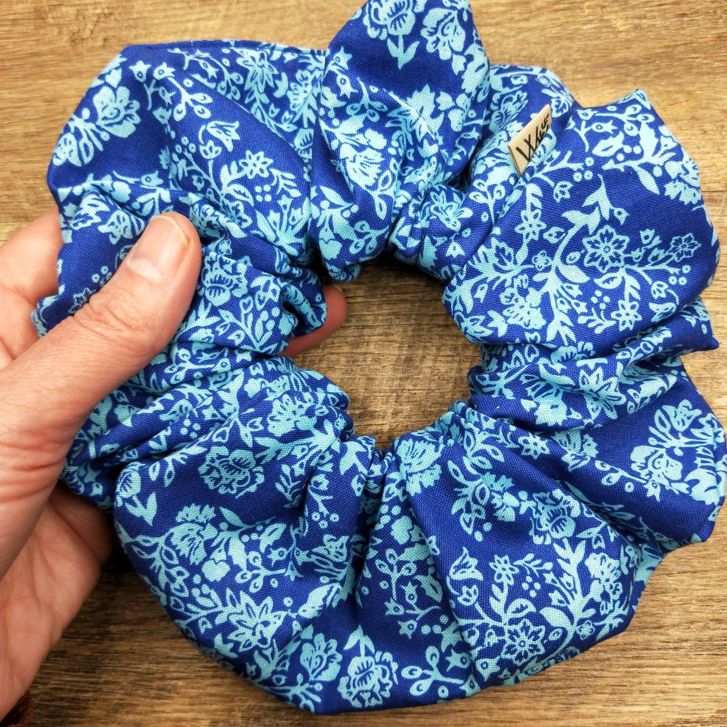 Scrunchies - The Blues Floral