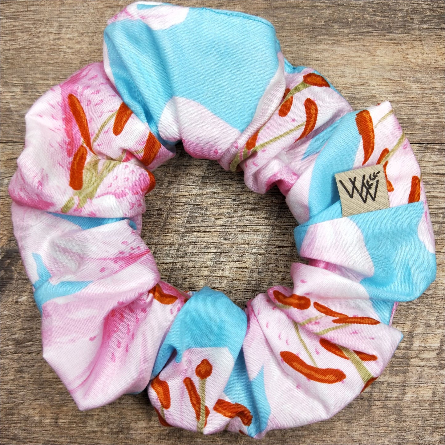 Scrunchies - Hibiscus Flower