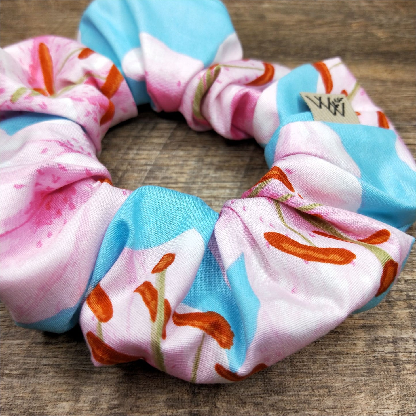 Scrunchies - Hibiscus Flower