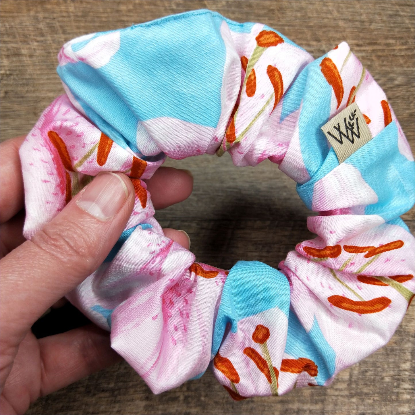 Scrunchies - Hibiscus Flower