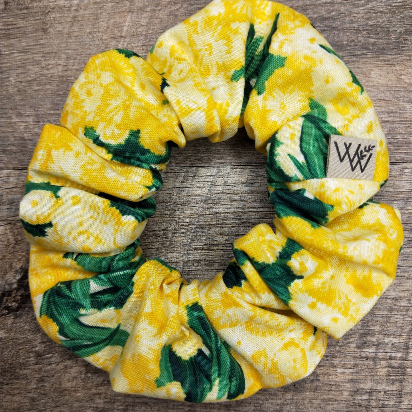 Scrunchies - Australian Wattle