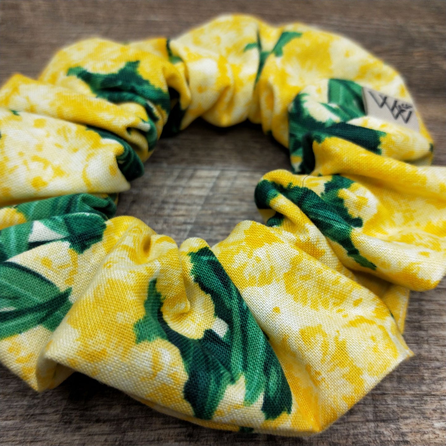 Scrunchies - Australian Wattle