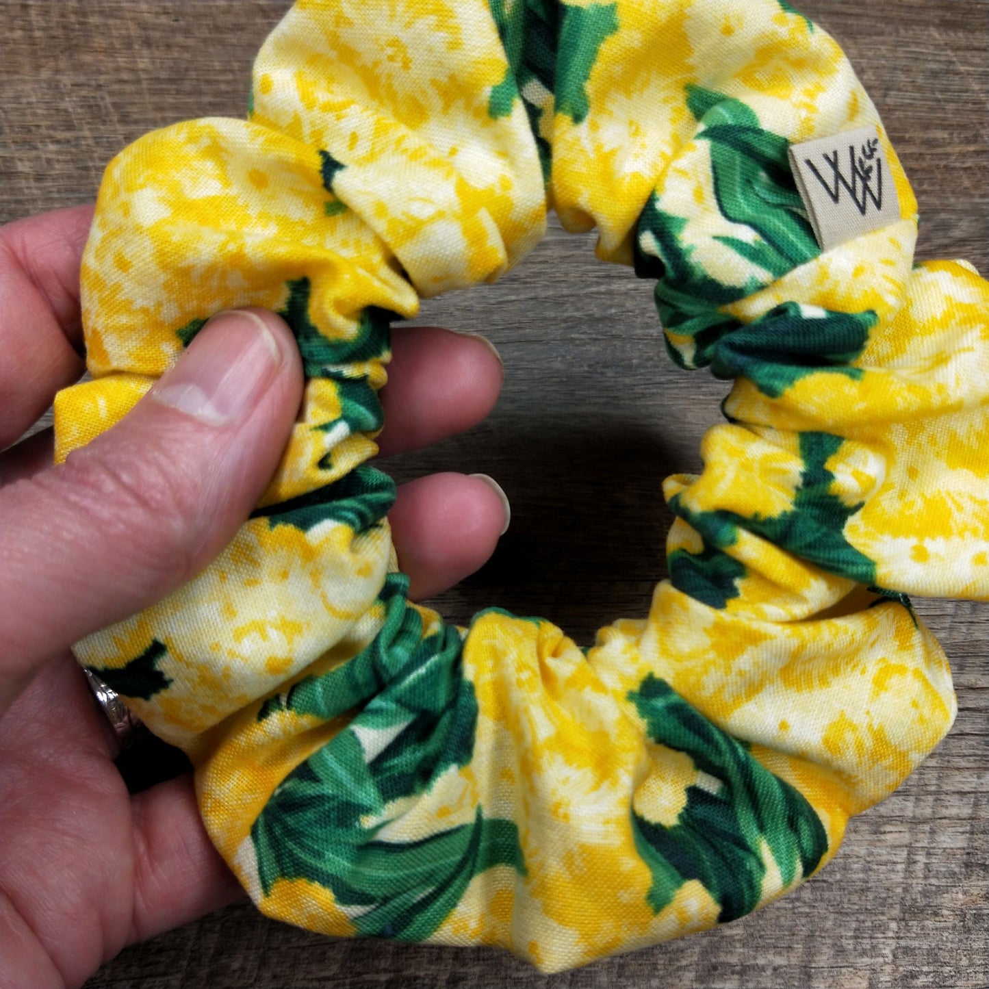 Scrunchies - Australian Wattle