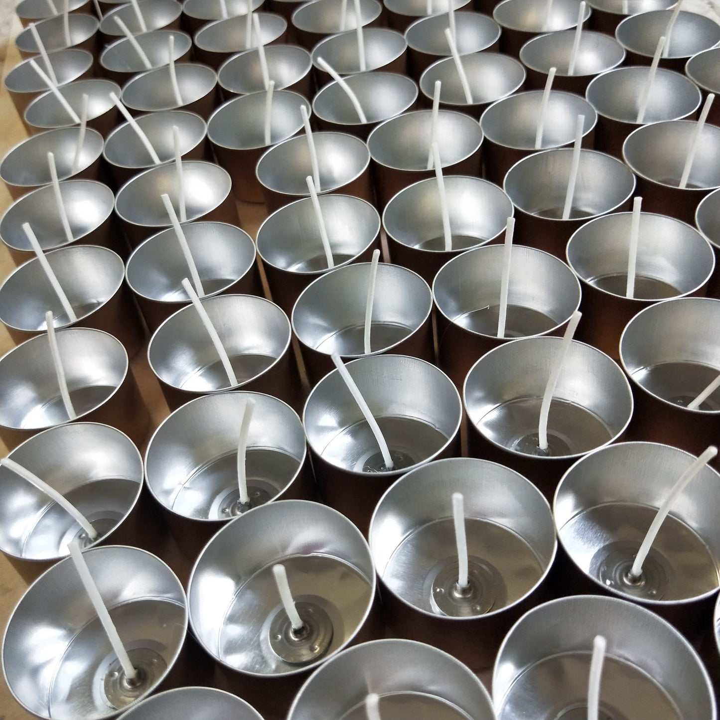 CocoSoy Tealights Tall Pk 10