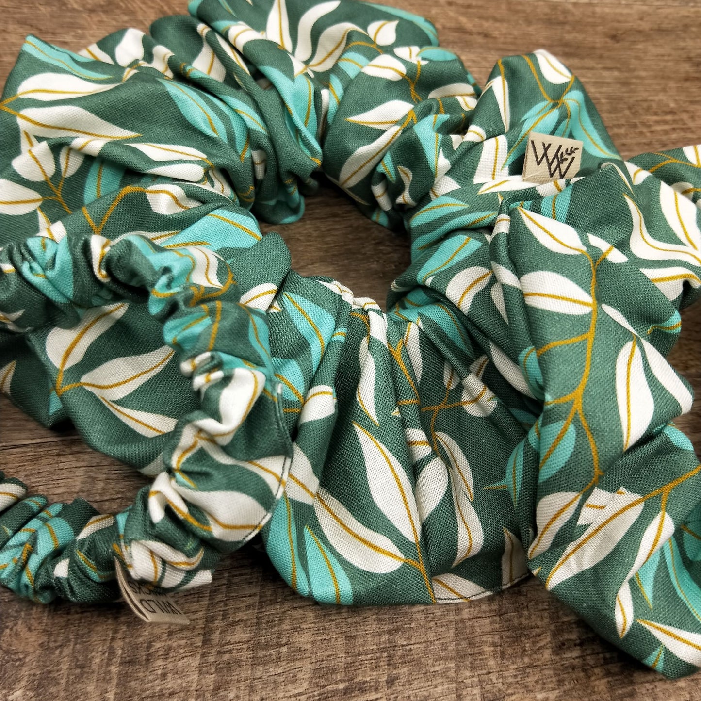 Scrunchies - Eucalyptus Leaf