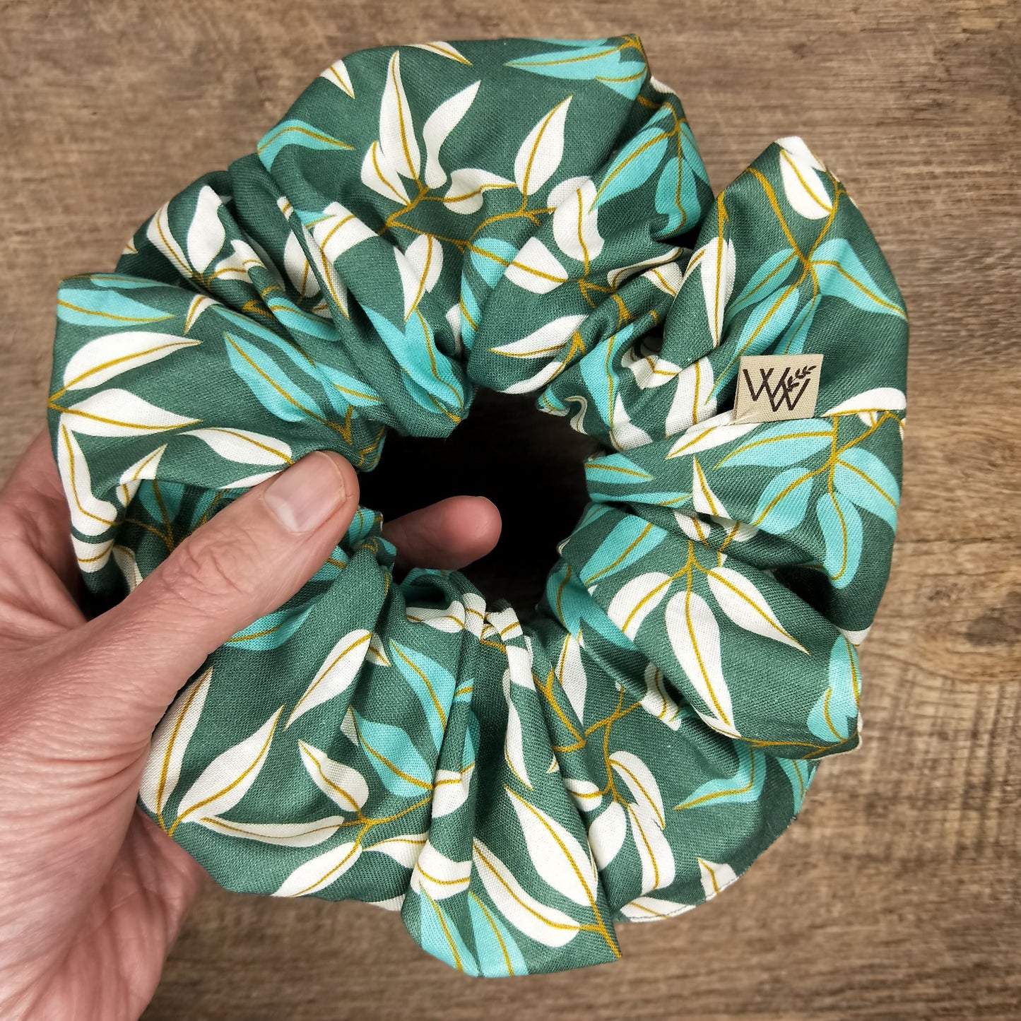 Scrunchies - Eucalyptus Leaf
