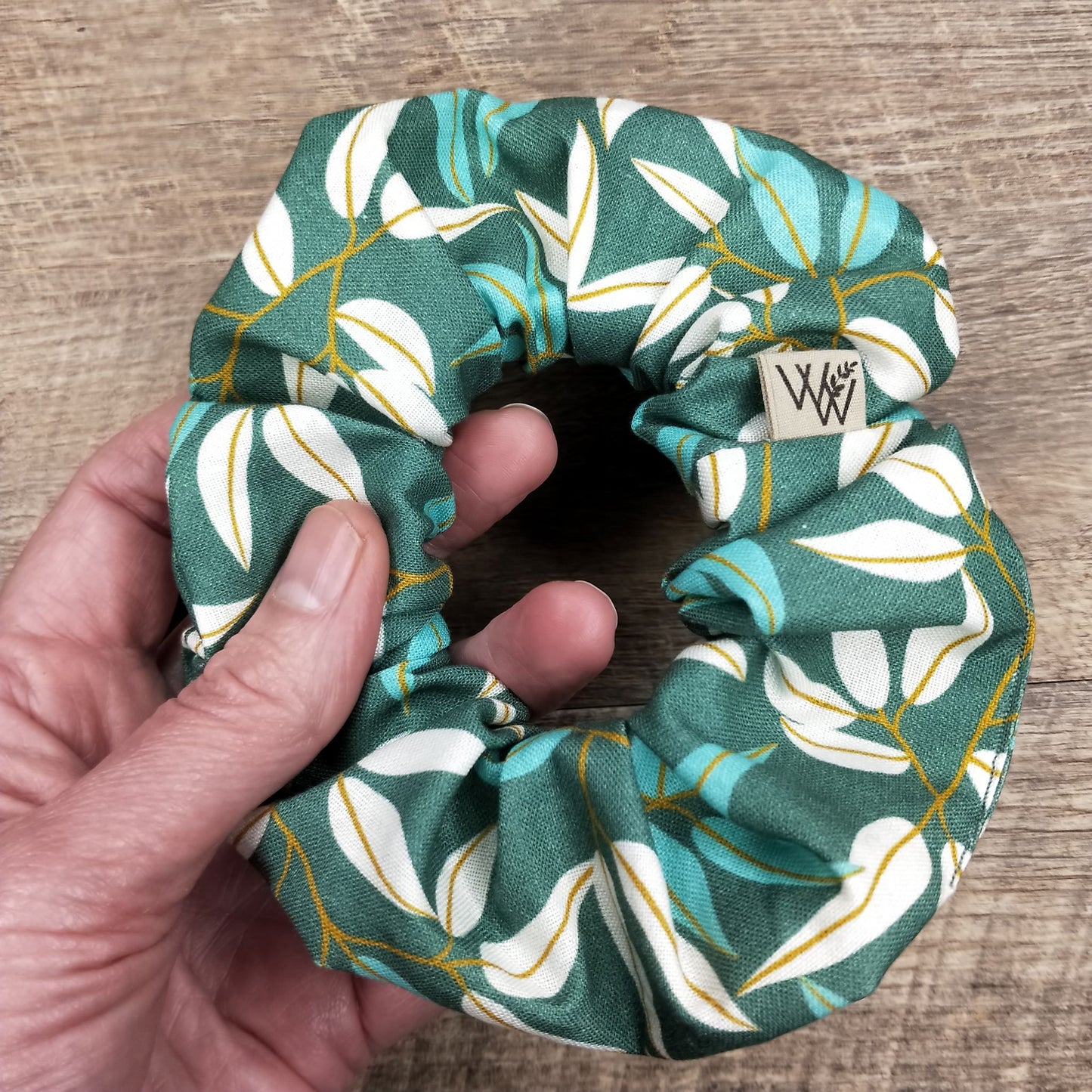Scrunchies - Eucalyptus Leaf