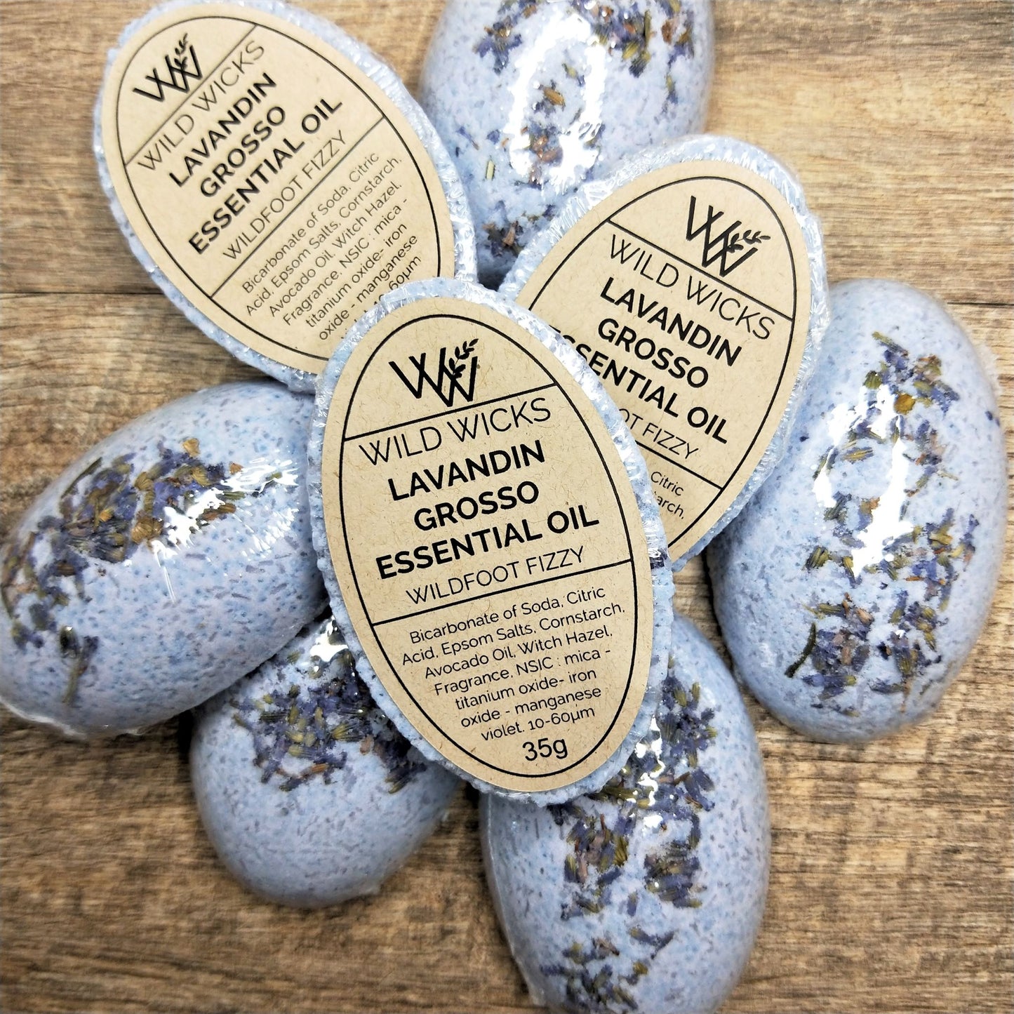 Wildfoot Fizzy Lavandin Grosso
