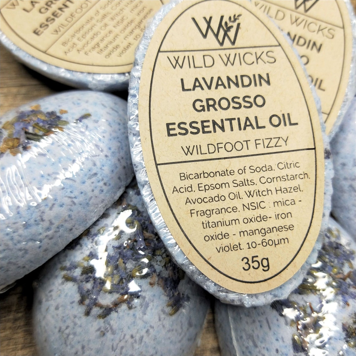 Wildfoot Fizzy Lavandin Grosso