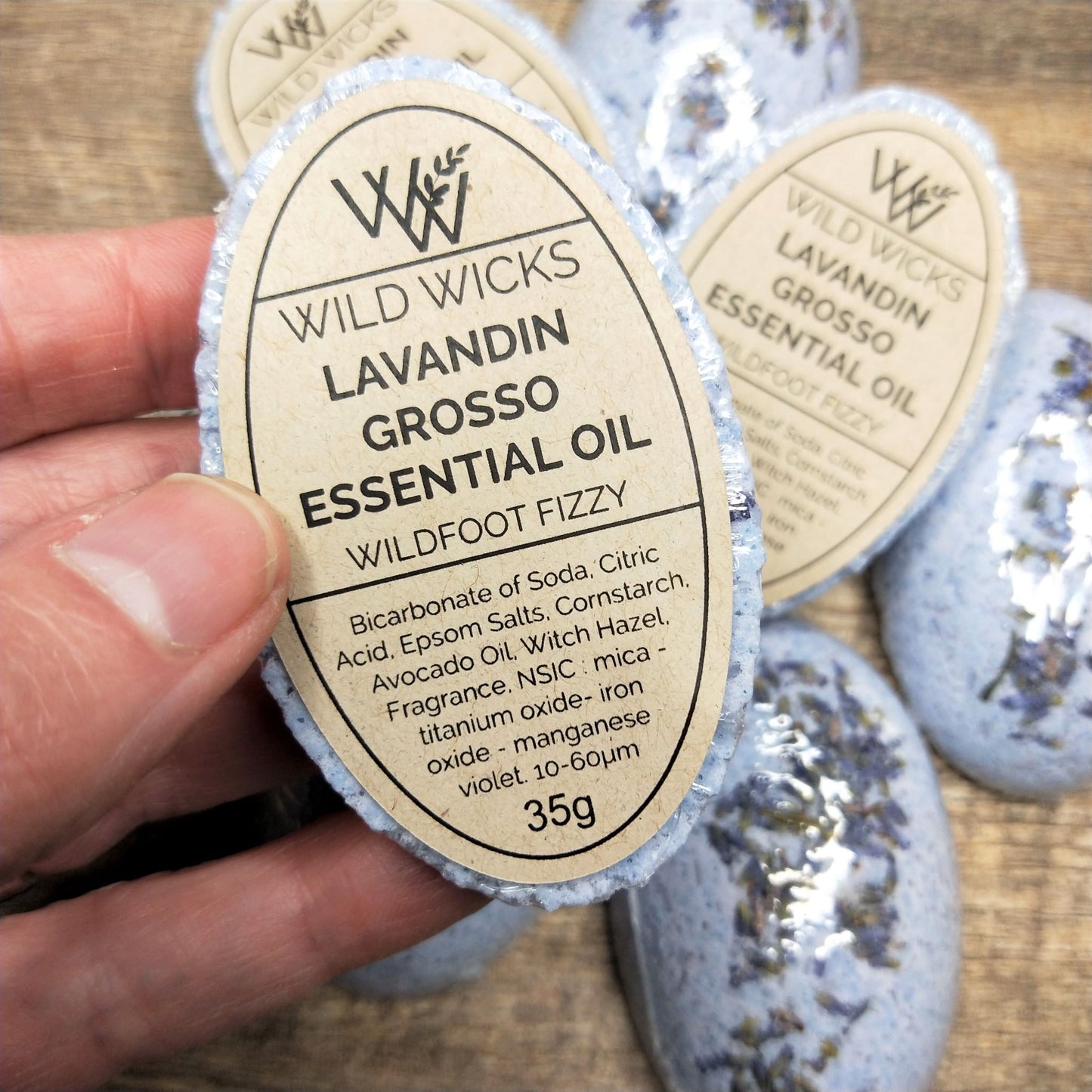 Wildfoot Fizzy Lavandin Grosso