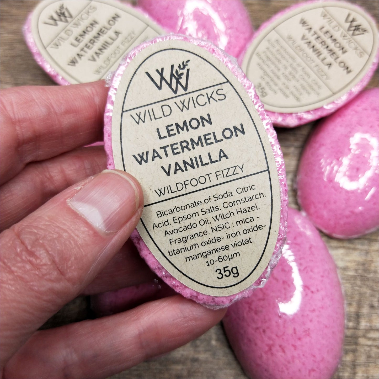 Wildfoot Fizzy Lemon - Watermelon - Vanilla