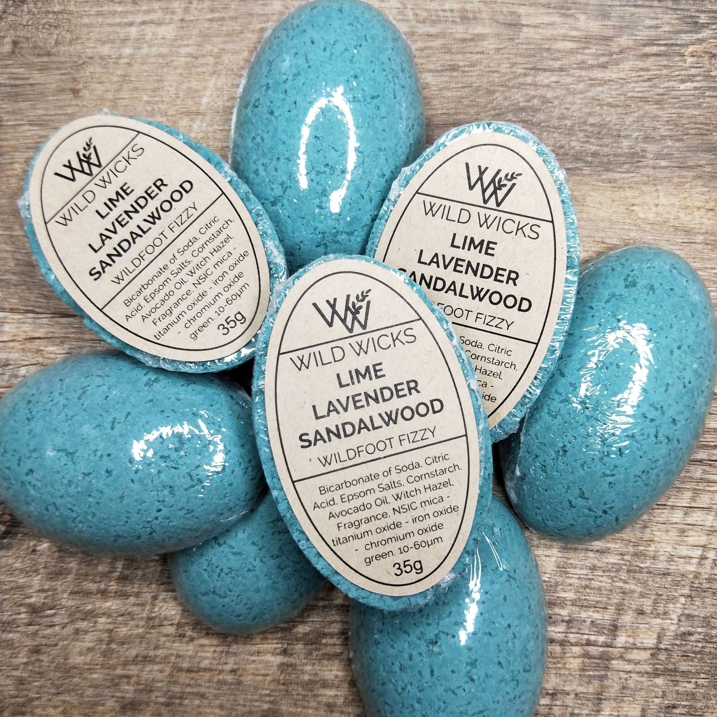 Wildfoot Fizzy Lime - Lavender - Sandalwood
