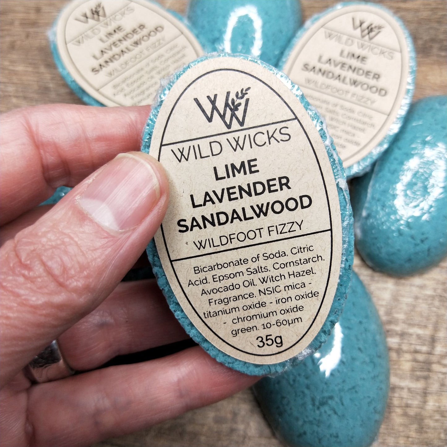 Wildfoot Fizzy Lime - Lavender - Sandalwood