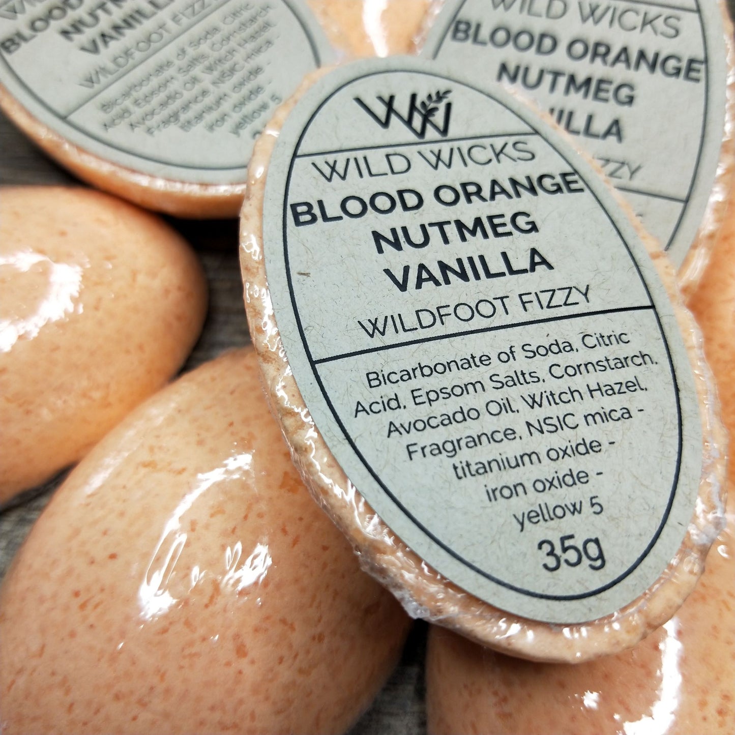 Wildfoot Fizzy Blood Orange - Nutmeg - Vanilla