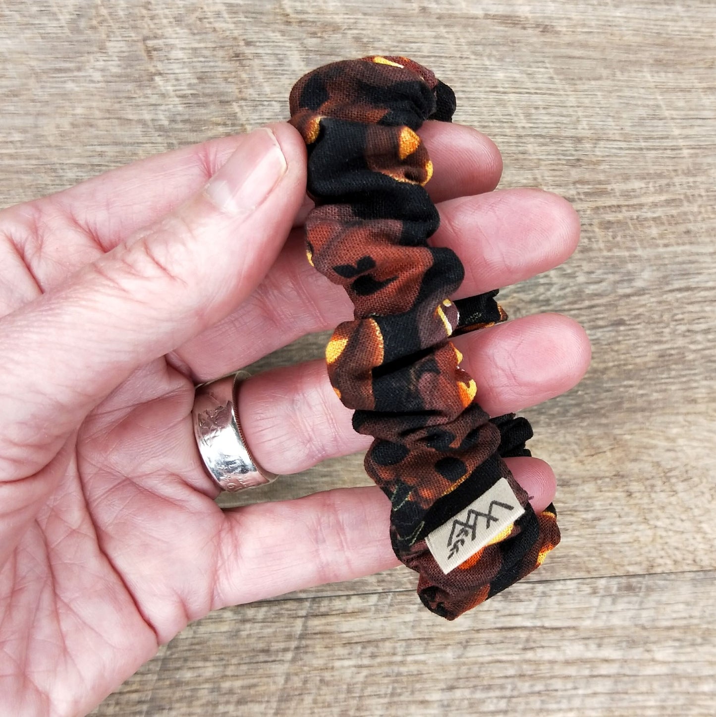 Scrunchies - Halloween Pumpkin Head