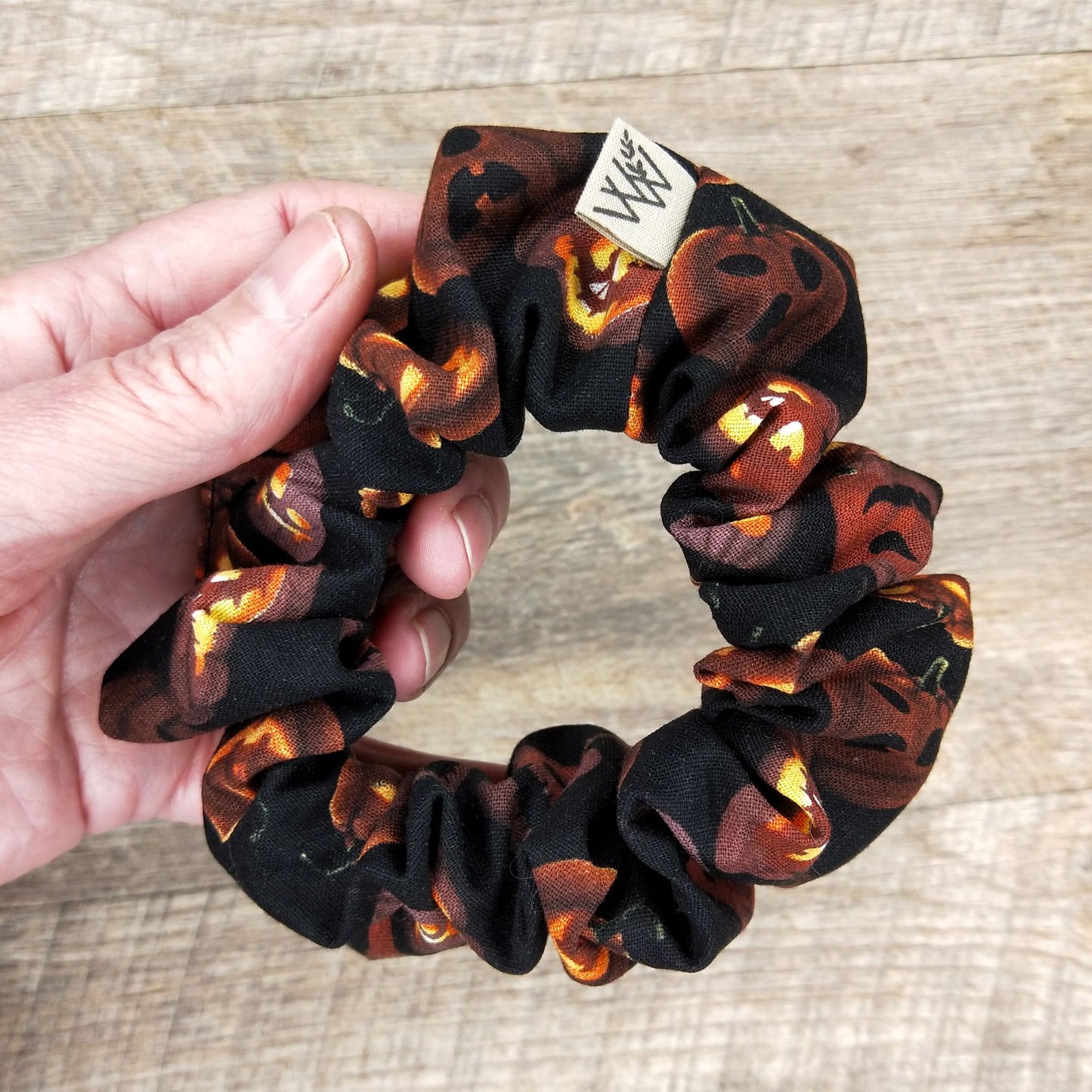 Scrunchies - Halloween Pumpkin Head