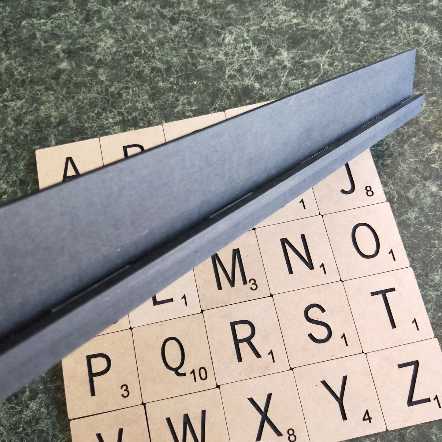 Wooden Letter Tile  Holder for 6 x 6 cm Tiles